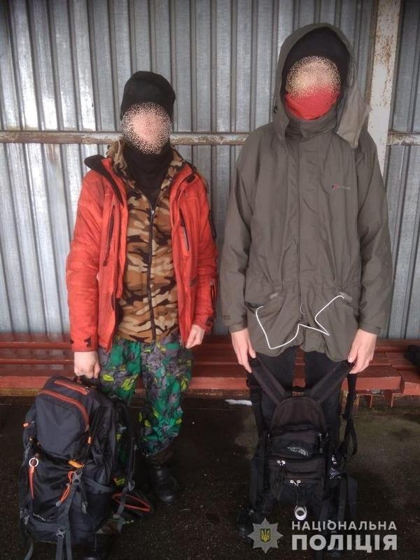 Сталкеров поймали недалеко от села Черевач Сталкеров поймали недалеко от села Черевач