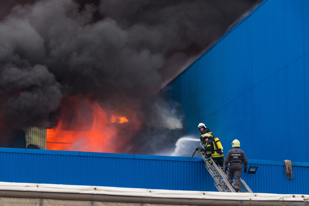 Причины пожара установит следствие после его ликвидации Причины пожара установит следствие после его ликвидации