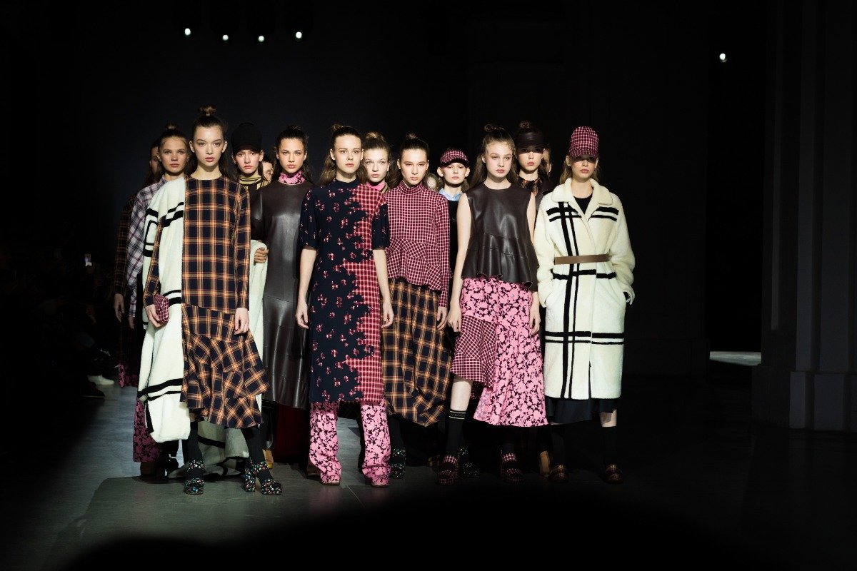 Новая коллекция осень-зима 2019/20 черпает вдохновение из стиля и традиций горных народов