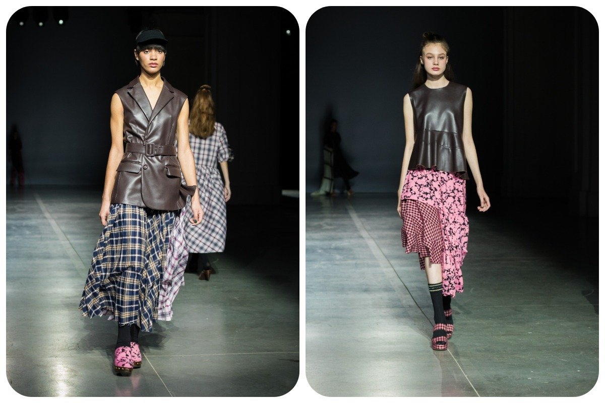Пустовит традиционно открывала Ukrainian Fashion Week 