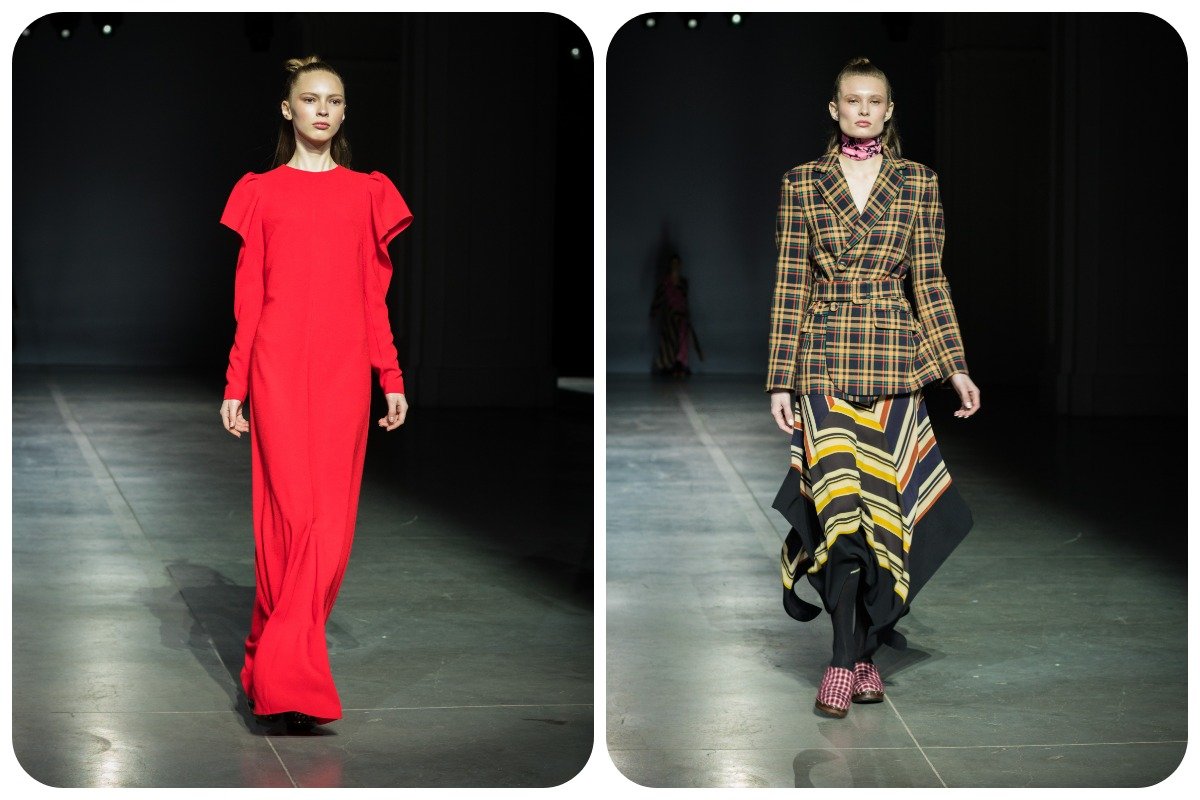 Высокая мода царила в этот день