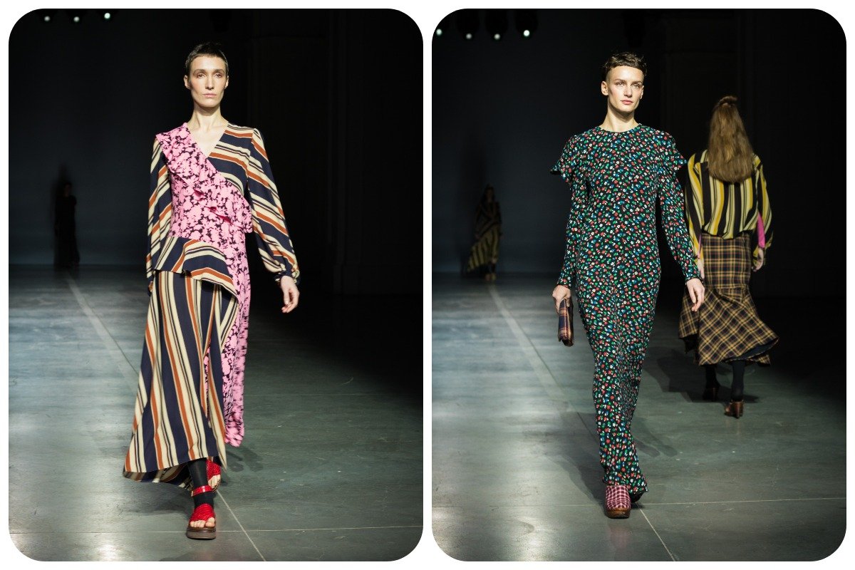 В коллекции чувствовались традиции горных народов