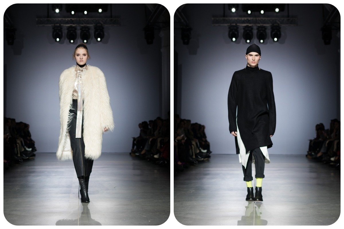 В коллекции Feel mе Буренина использовала тактильность материалов