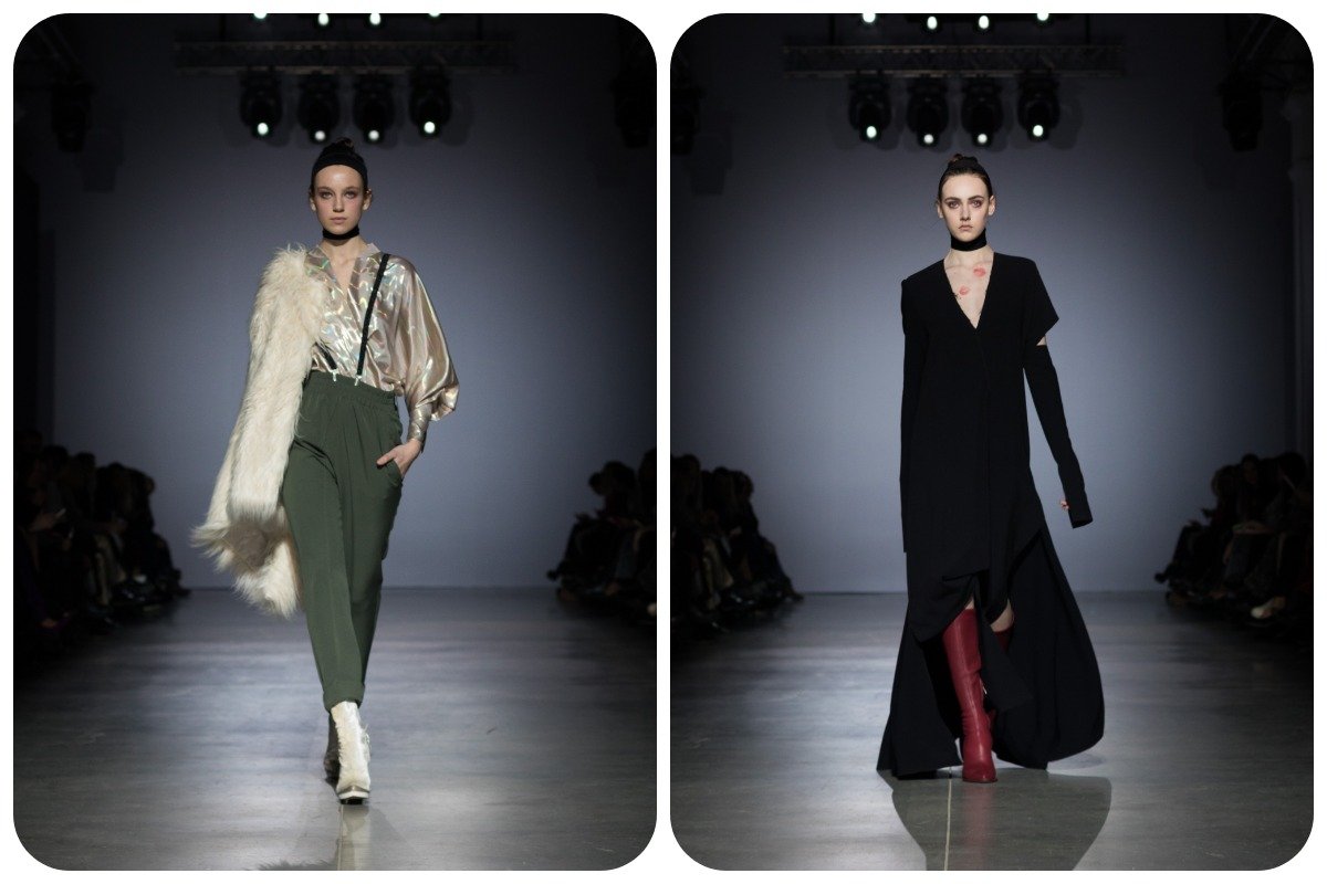 Главные цвета коллекции – неоновый, оранжевый, лайм. 