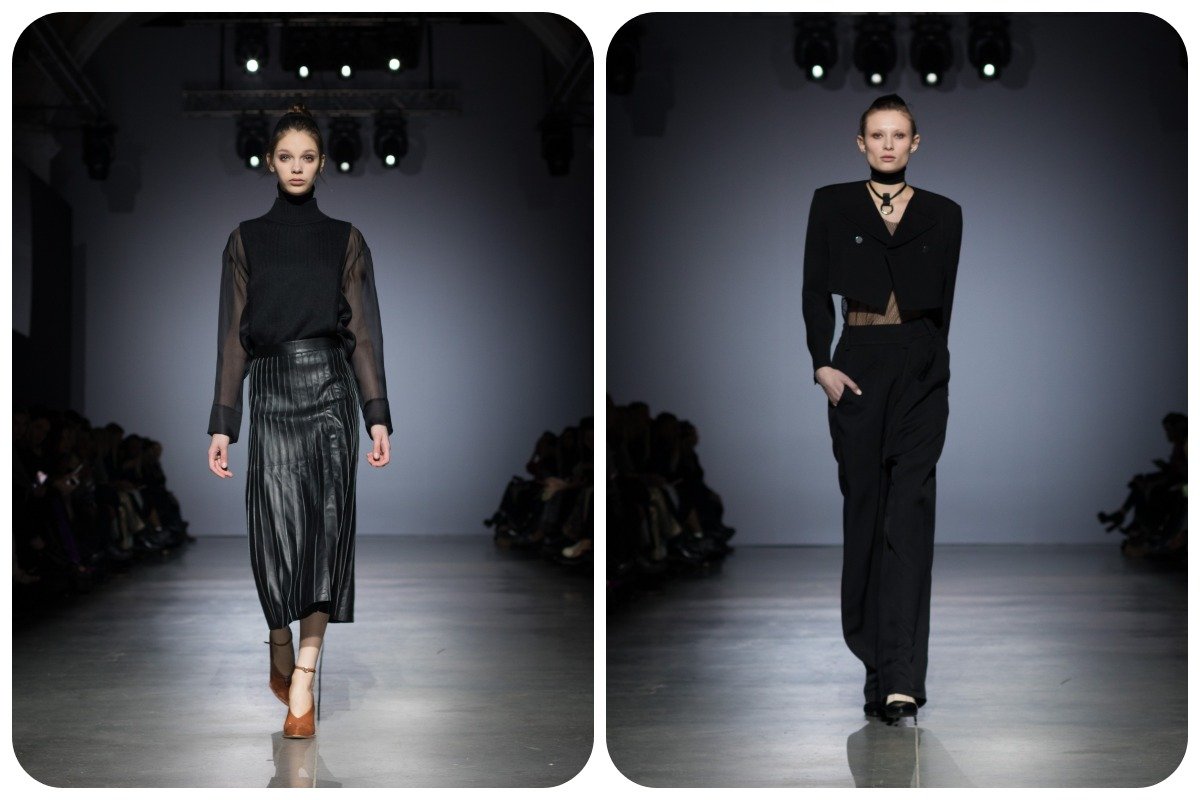 Показ Бурениной на Ukrainian Fashion Week