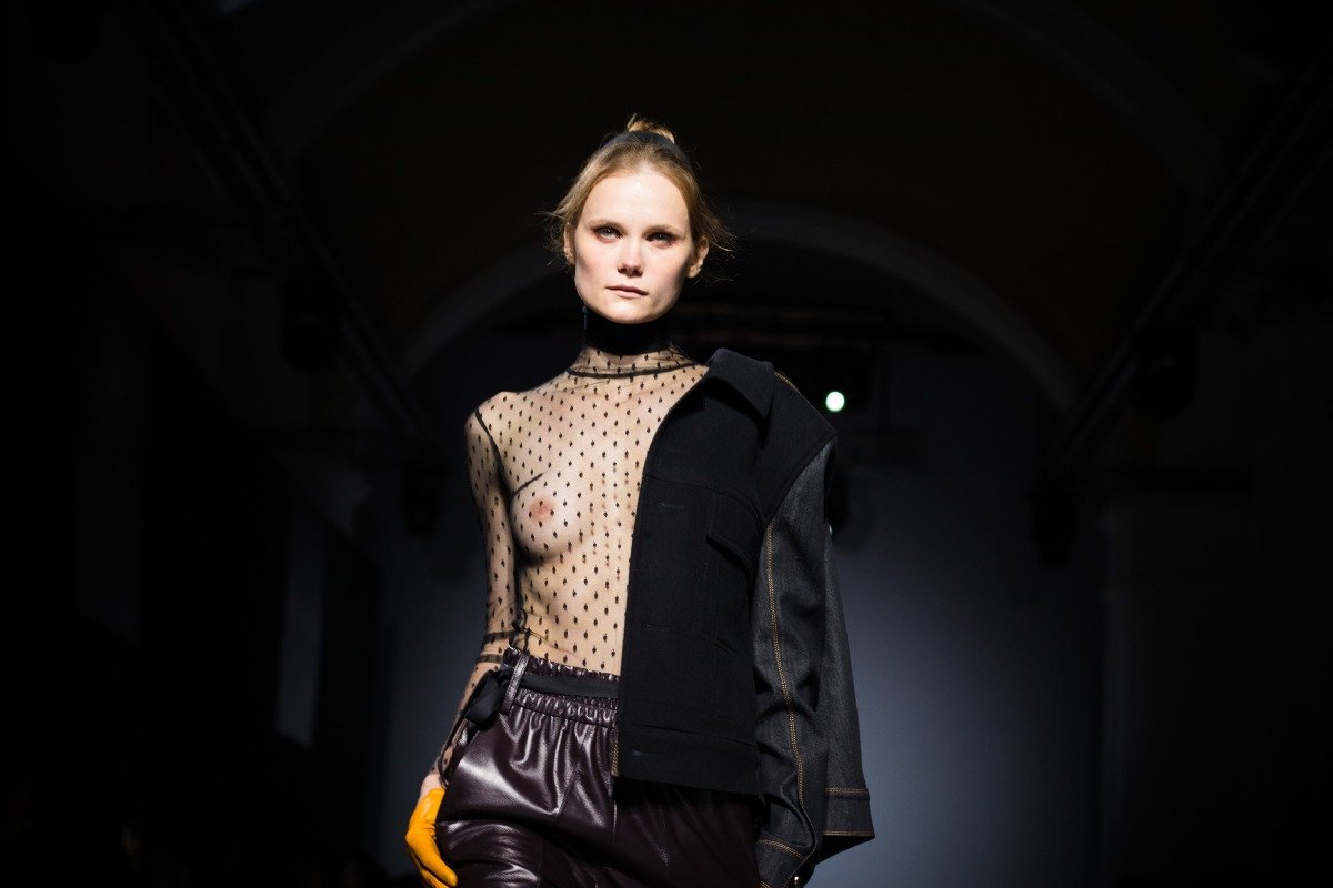 Коллекция вызывала желание прикоснуться