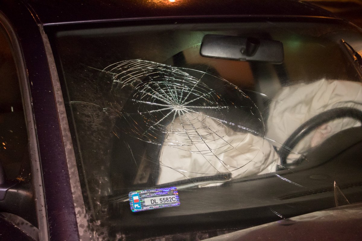 От госпитализации все участники аварии отказались От госпитализации все участники аварии отказались