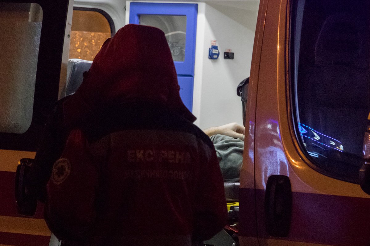 Таксисту было около 50 лет