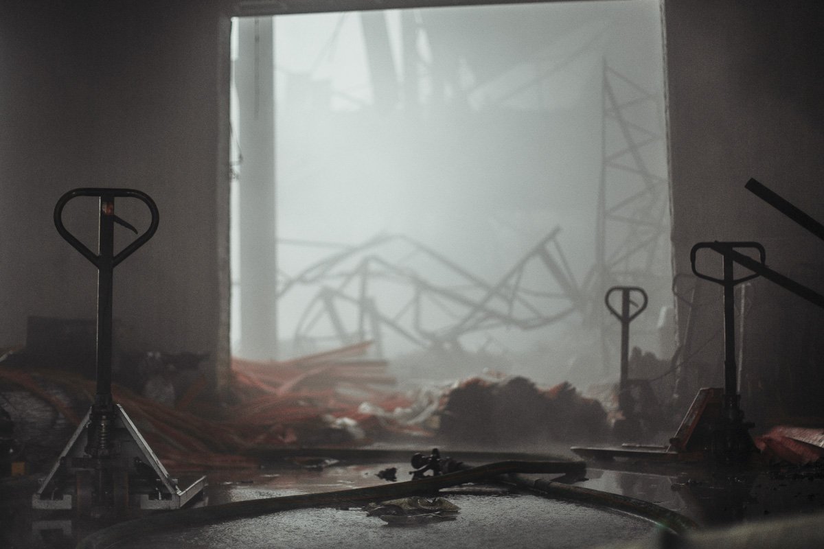 В Киеве возле "Дарынка" двое суток бушевал самый масштабный пожар за последние 5 лет В Киеве возле "Дарынка" двое суток бушевал самый масштабный пожар за последние 5 лет