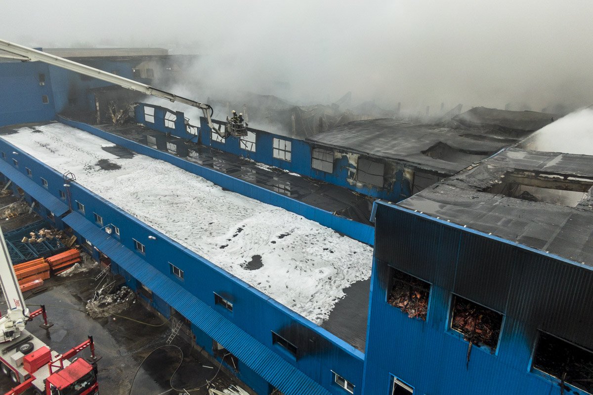 Пожар удалось ликвидировать 3 февраля в 14:35 Пожар удалось ликвидировать 3 февраля в 14:35