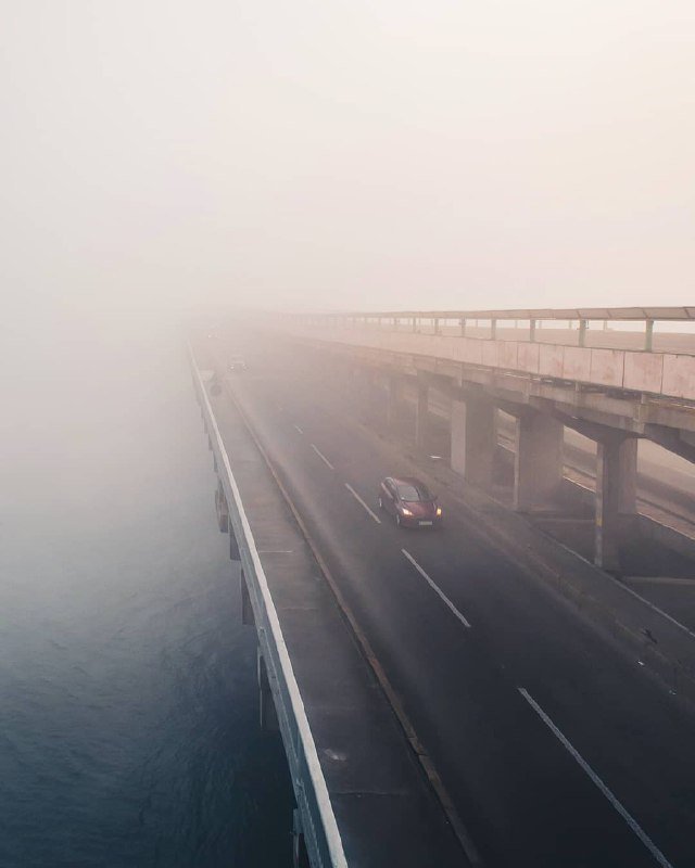 Туман, не оставляй меня в одиночестве. Фото: @p_belskyi