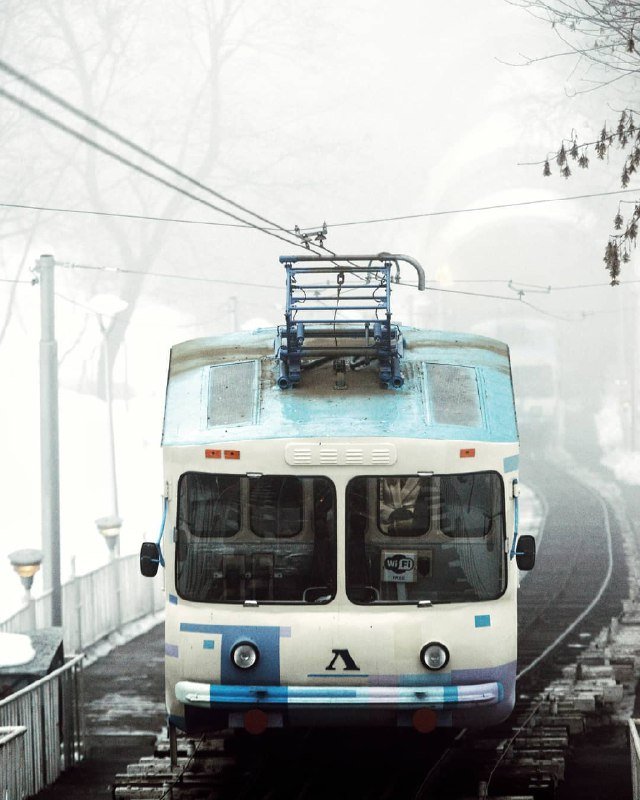 И никакой туман не скроет путь, который вы себе нарисовали. Фото: @istetsen