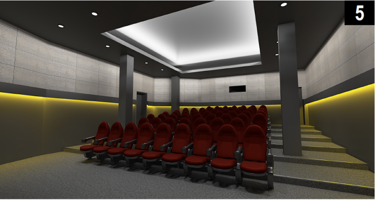 В обновленном "Зоряном" будет функционировать кинотеатр