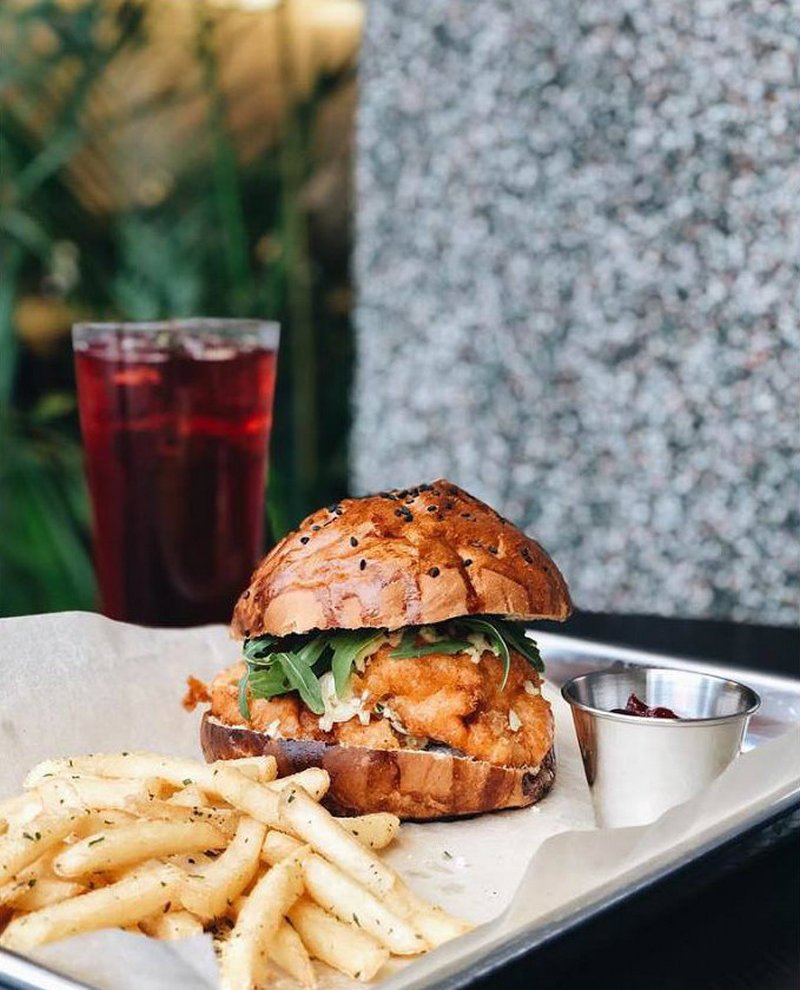 Сочетание классики и новых сочетаний в фастфуде порадует вас в JOMO 