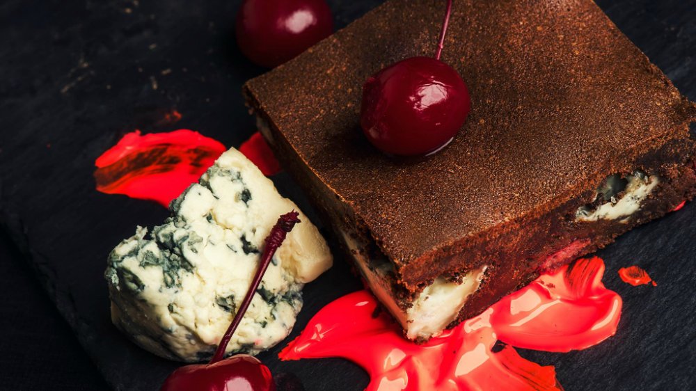 В этом заведении вы найдете множество вариаций популярного десерта - брауни 