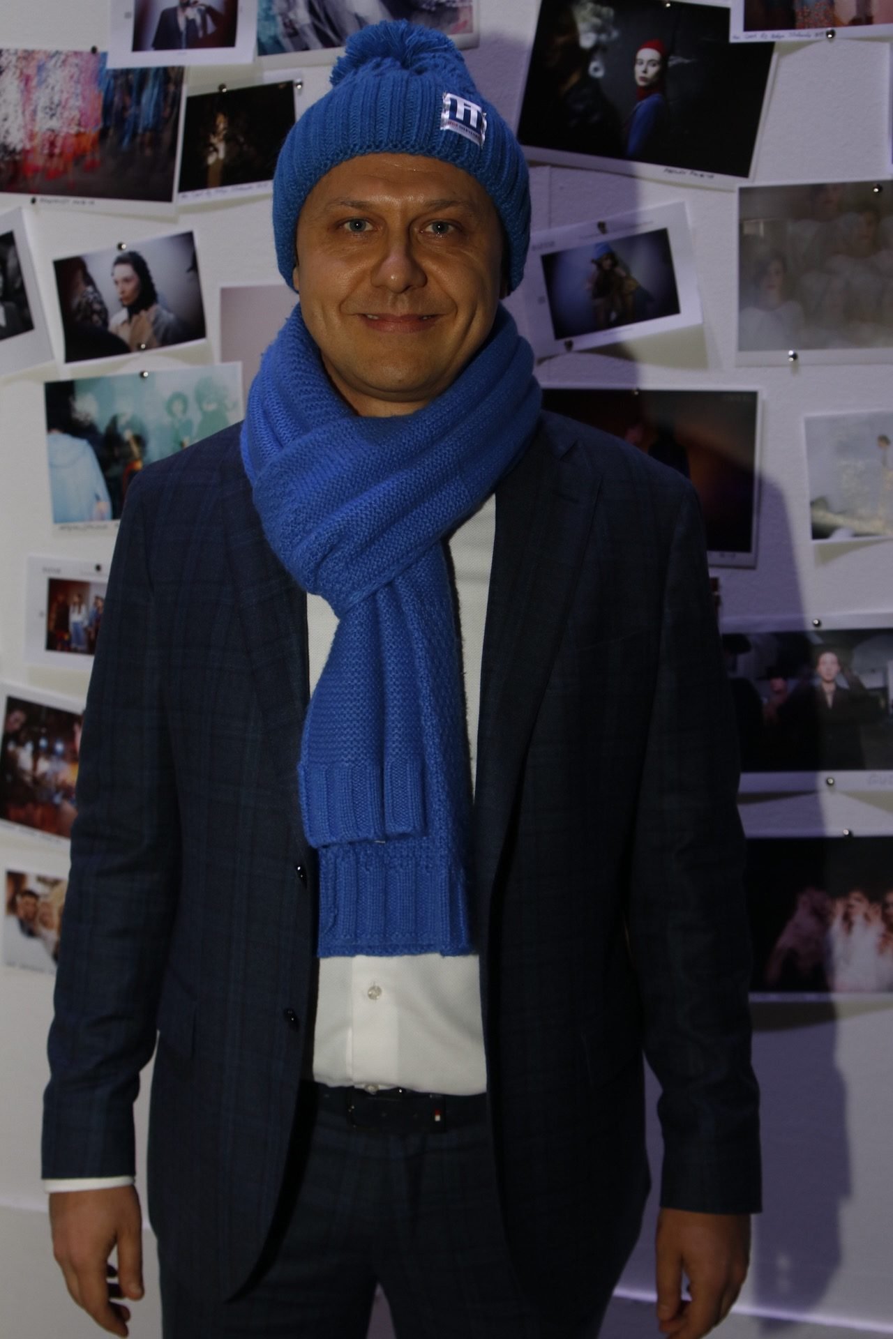 Игорь Шевченко на неделе моды Игорь Шевченко на неделе моды