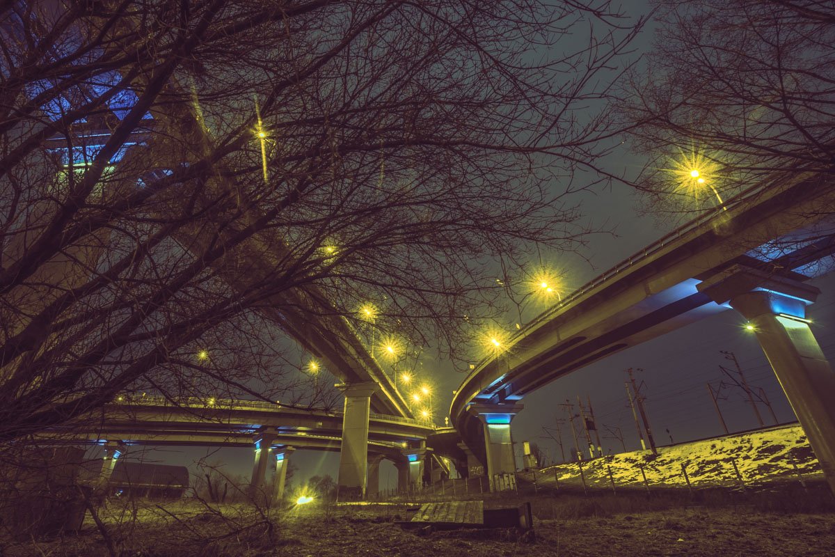 Необычные ракурсы на обычные сооружения