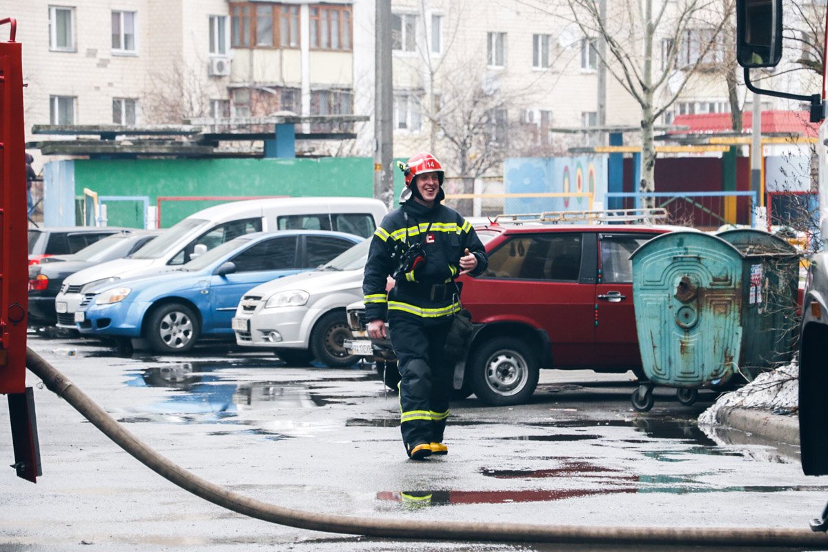 К счастью, никто не пострадал К счастью, никто не пострадал