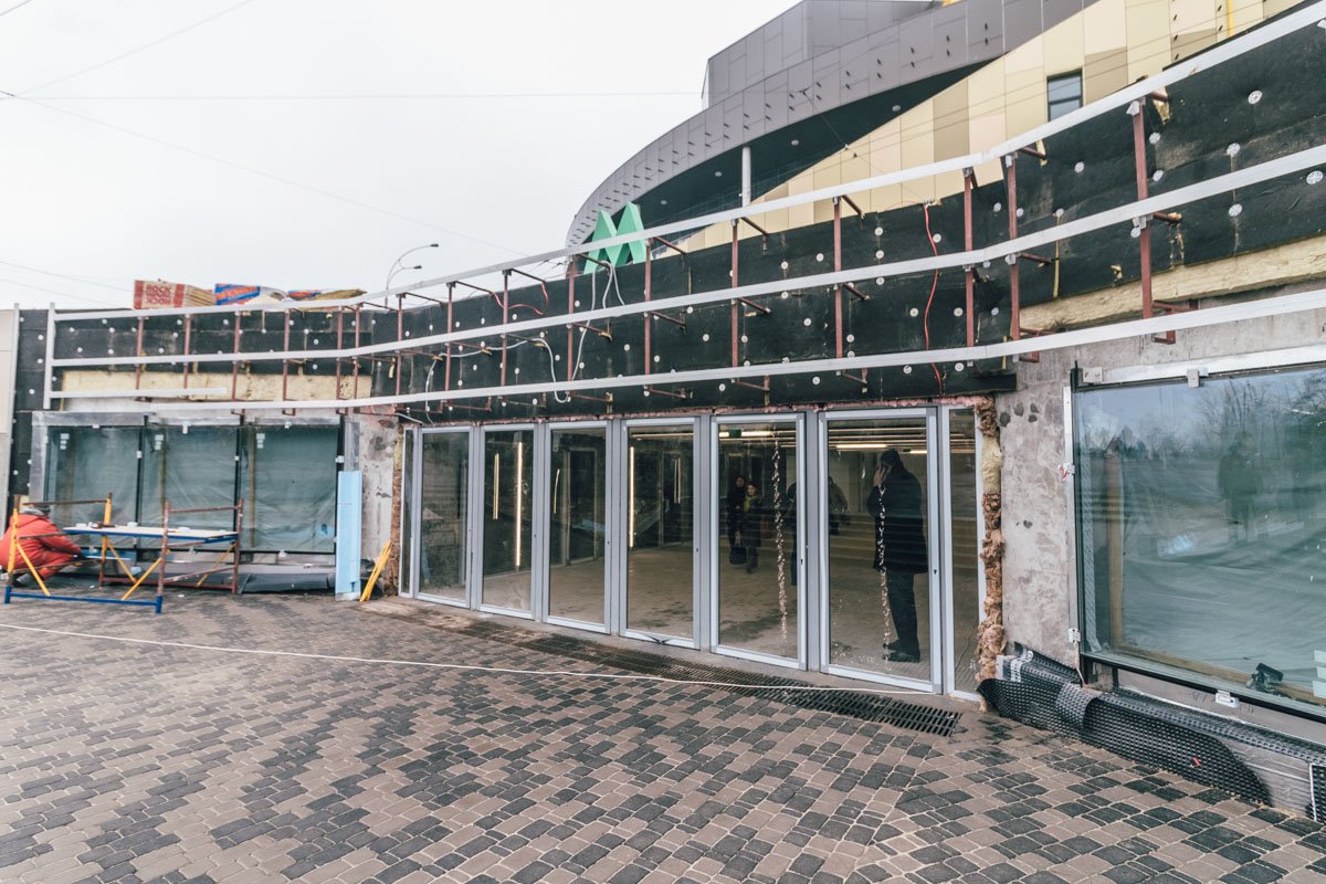 Перекрытый подземный переход не является собственностью метрополитена Перекрытый подземный переход не является собственностью метрополитена