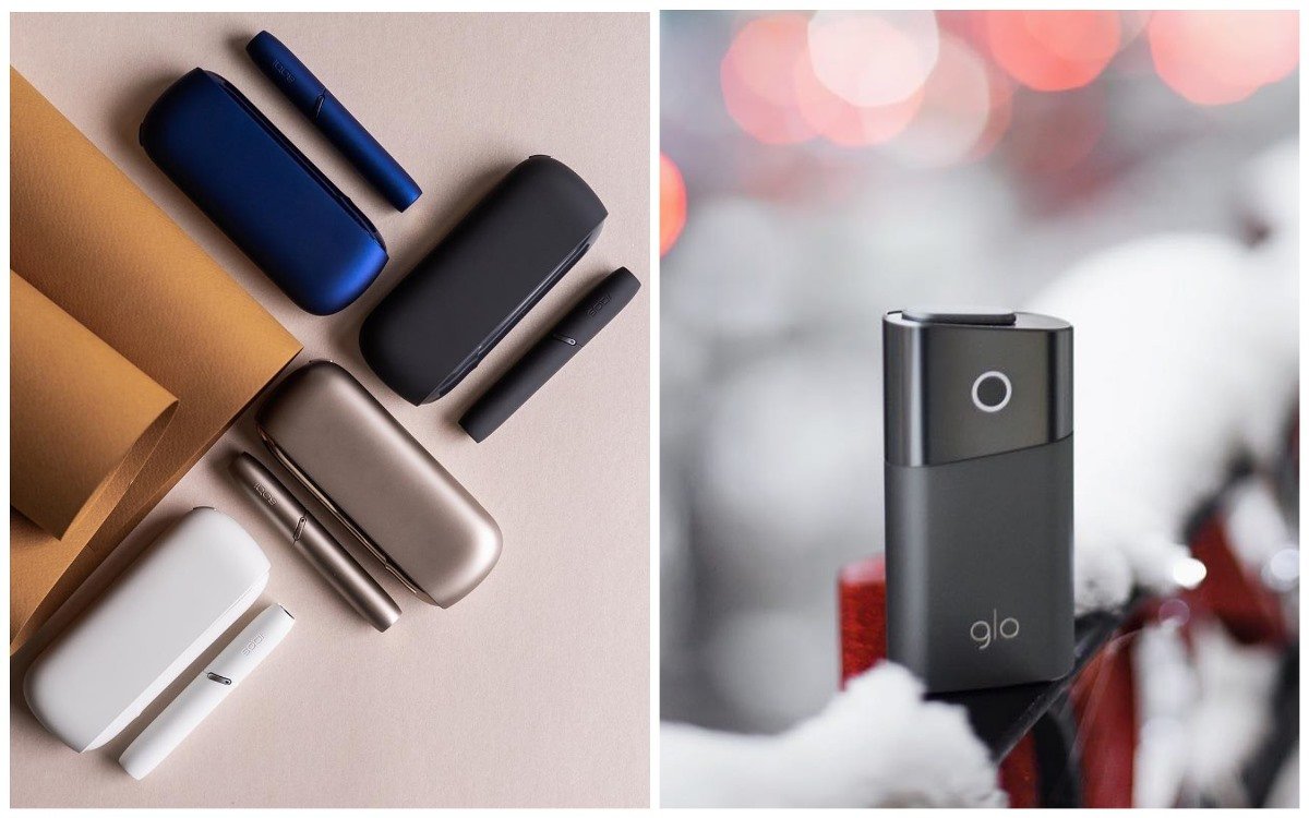 Альтернатива для курильщиков - @iqos.ua и @glo_ukraine