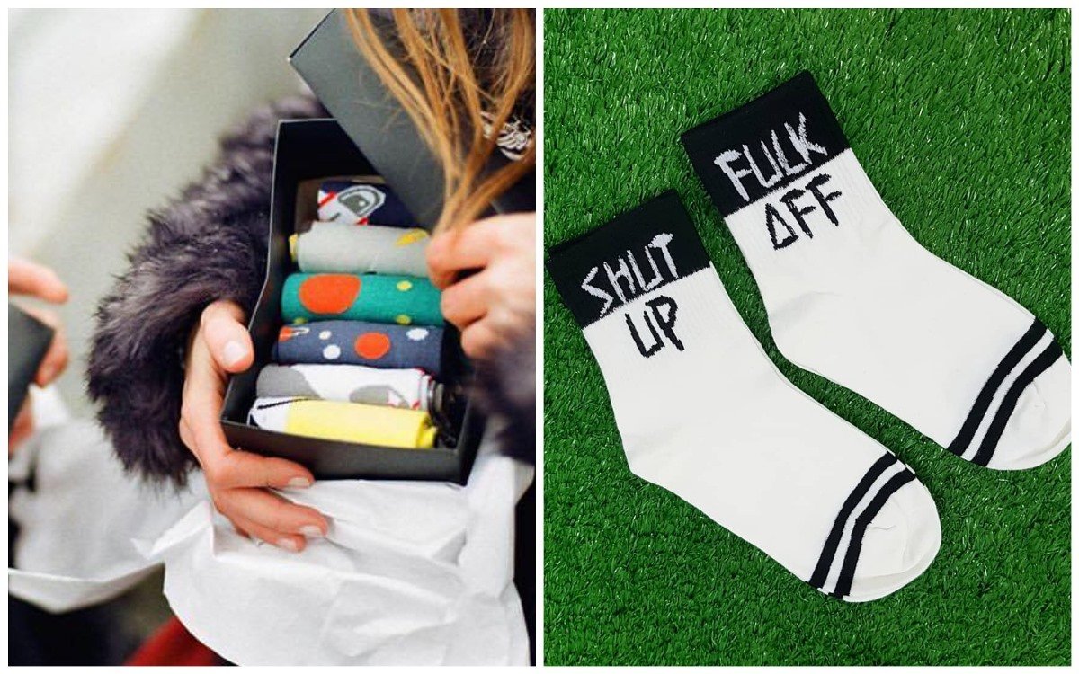 Носки - это мило. Но только если красивые - @lestore.com или @griffonsocks