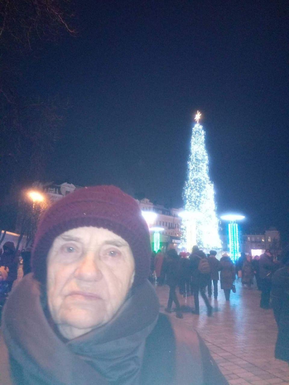 В Киеве ищут Нилу Григорьевну Вдовиченко В Киеве ищут Нилу Григорьевну Вдовиченко