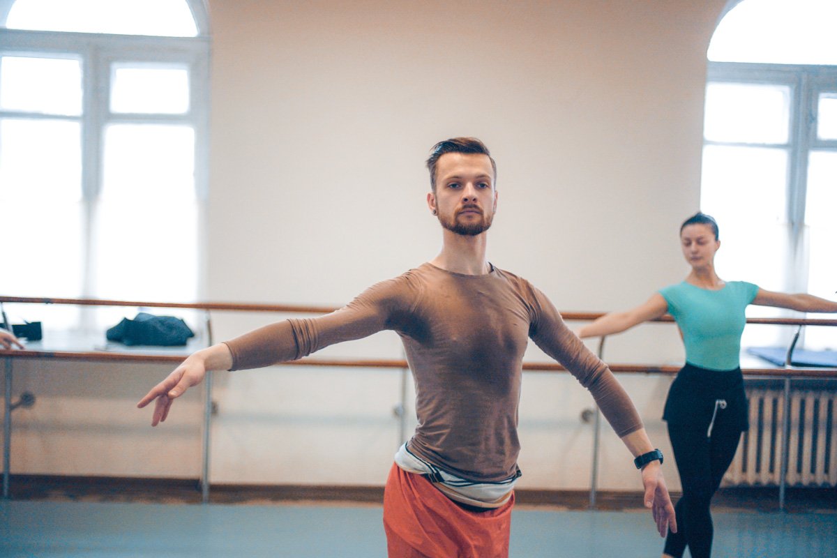 Танец – это то, что заставляет меня просыпаться утром и что-то делать. Это то, что я люблю, чем живу. Это дело жизни