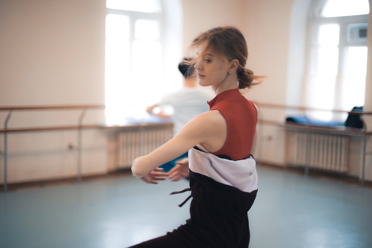 Нежность и грация в каждом движении