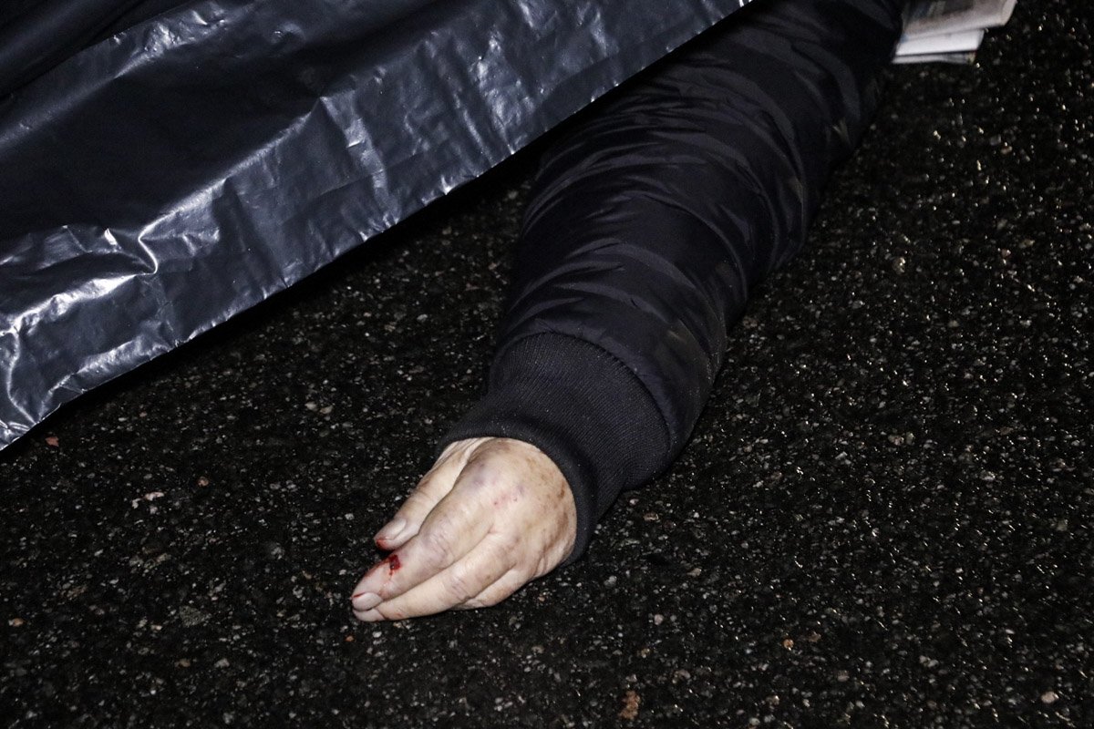 По данным полиции, 78-летний мужчина переходил дорогу в неположенном месте По данным полиции, 78-летний мужчина переходил дорогу в неположенном месте