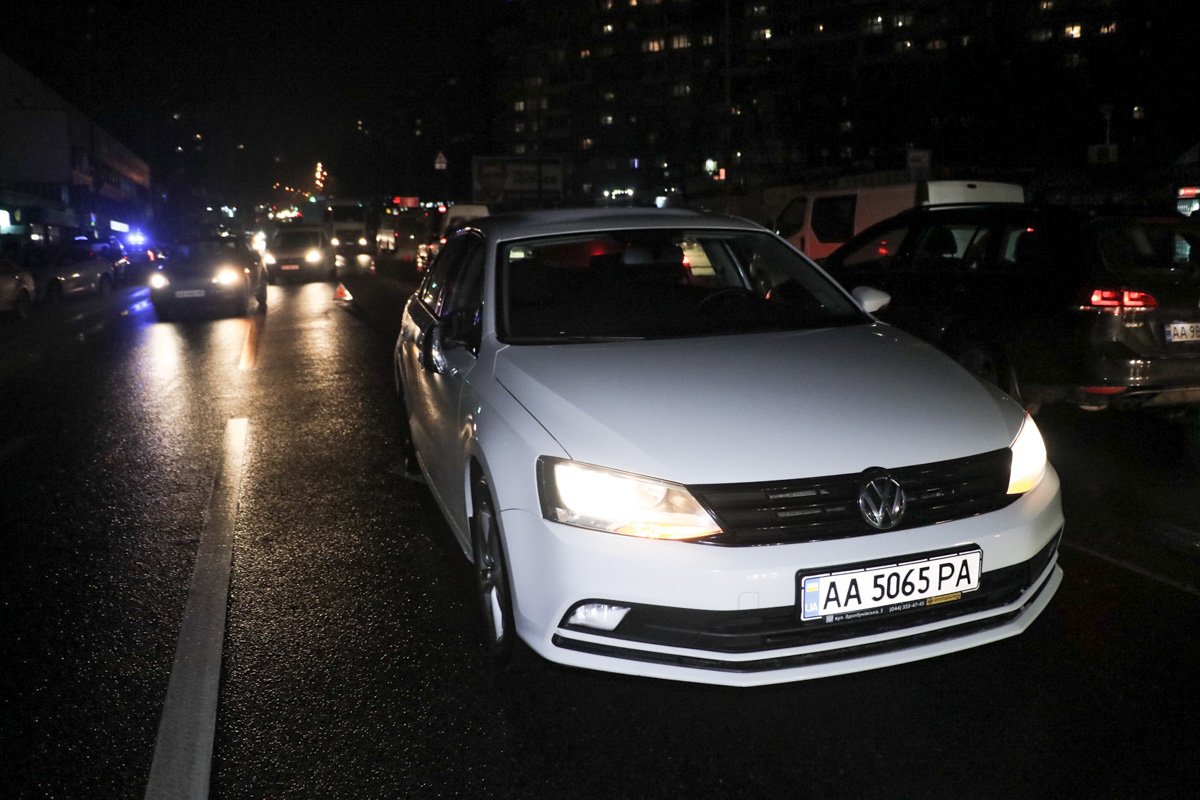 К сожалению, пешеход скончался на месте К сожалению, пешеход скончался на месте