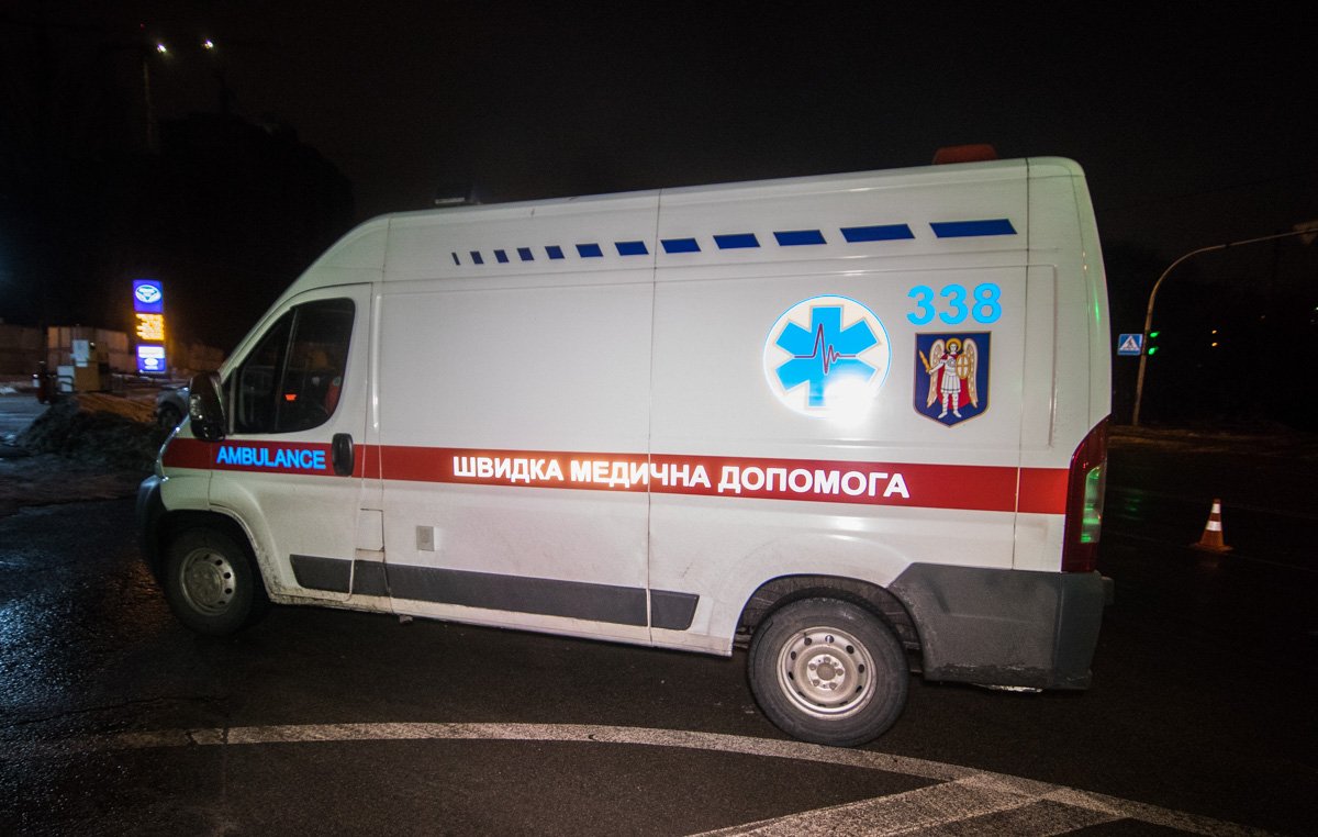 На место выезжали медики, к счастью, их помощь не понадобилась