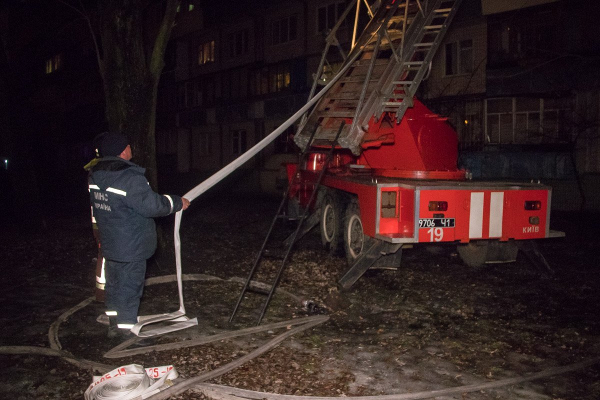 На месте работали пять единиц основной и специальной техники, а также дежурили медики и патрульные