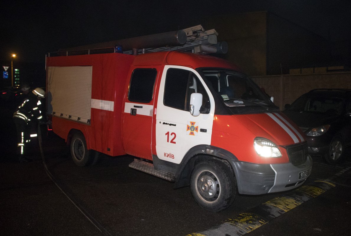 На месте работали две единицы техники спасателей