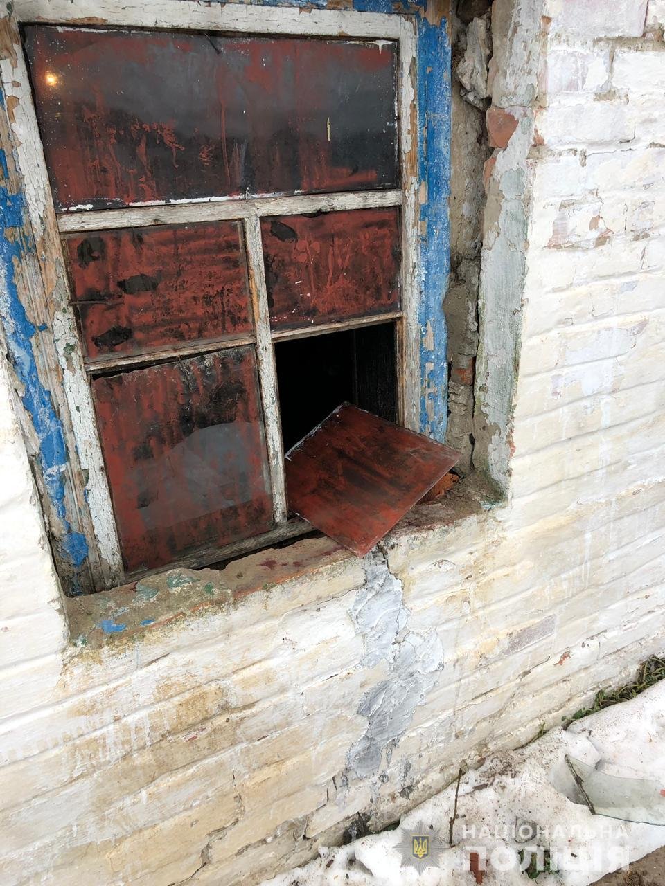 Нападающие проникли в дом пенсионера ночью через окно и избили его обухом топора по голове до полусмерти 