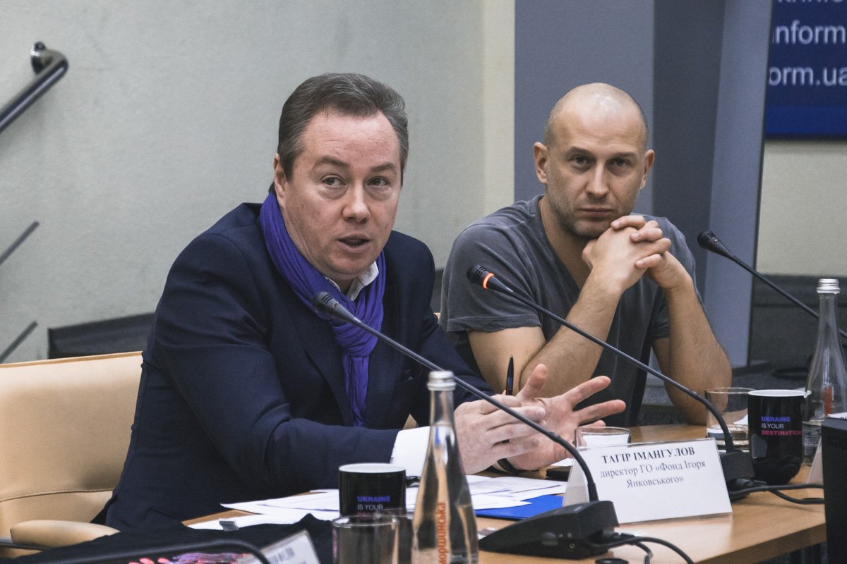 Директор ОО "Фонд Игоря Янковского" Тагир Имангулов