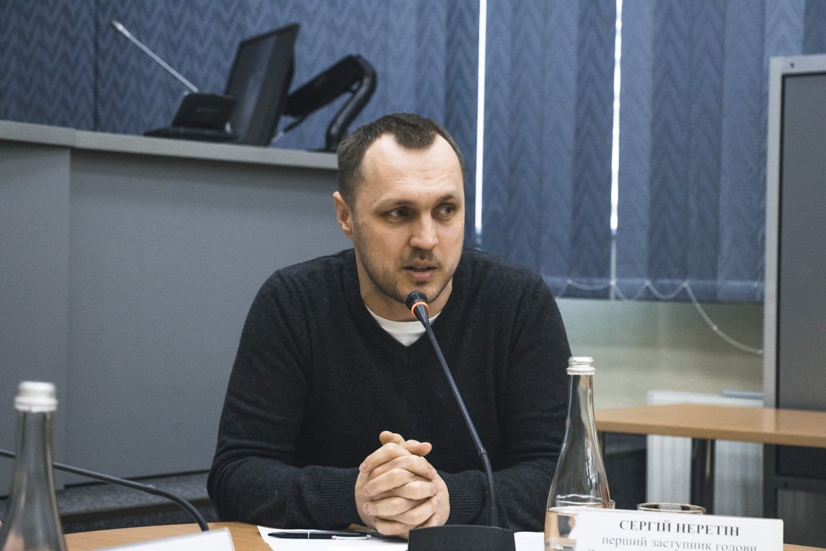 Заместитель главы Государственного агенства Украины Сергей Негретин