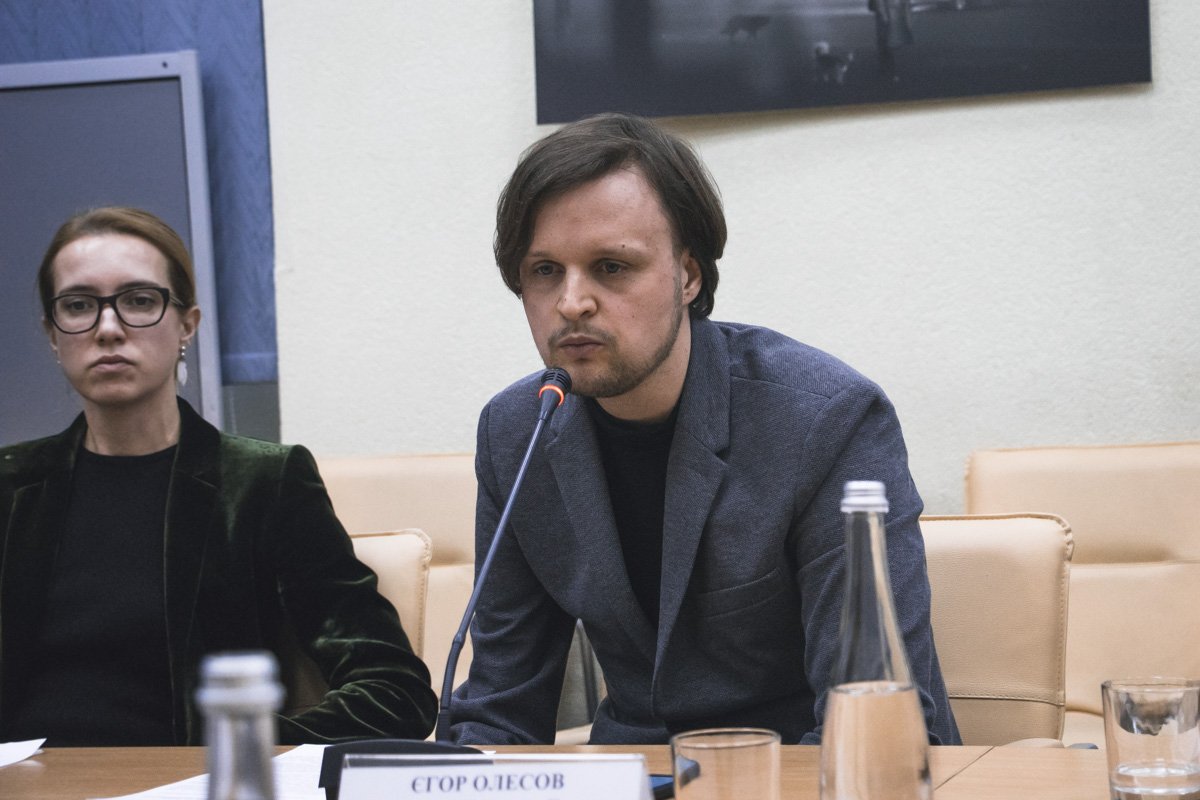 Продюсер киноленты Егор Олесов