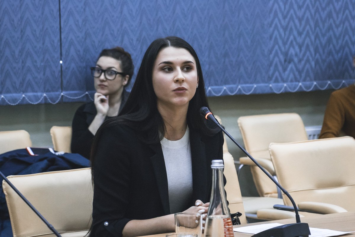 Представительница благотворительного фонда Марии Примаченко Анастасия Примаченко