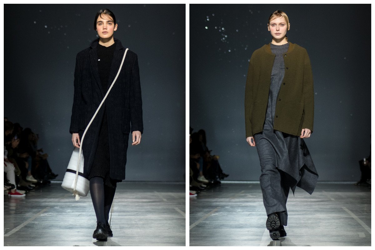 В роли аксессуаров послужили карематы, пластиковые емкости для воды и поролон