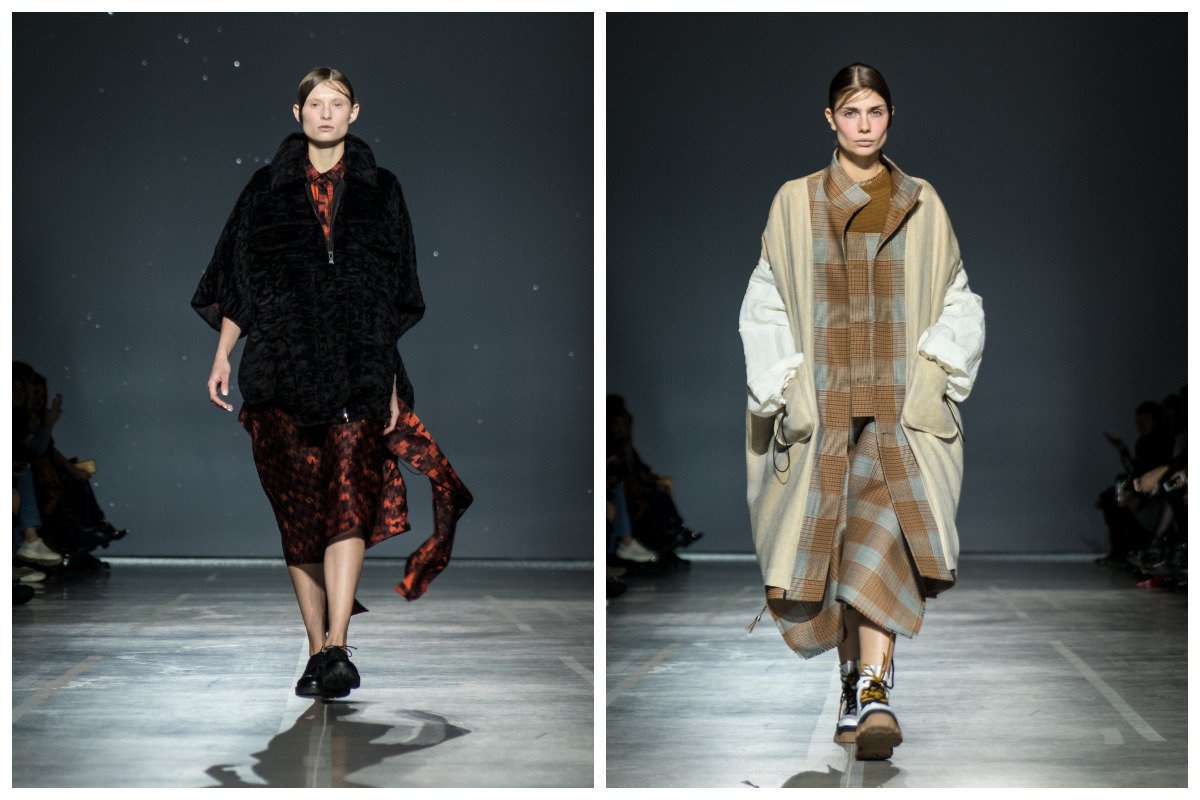 Елена пыталась добиться того, чтобы материалы имитировали мох, сажу, вулканическое стекло и горные породы