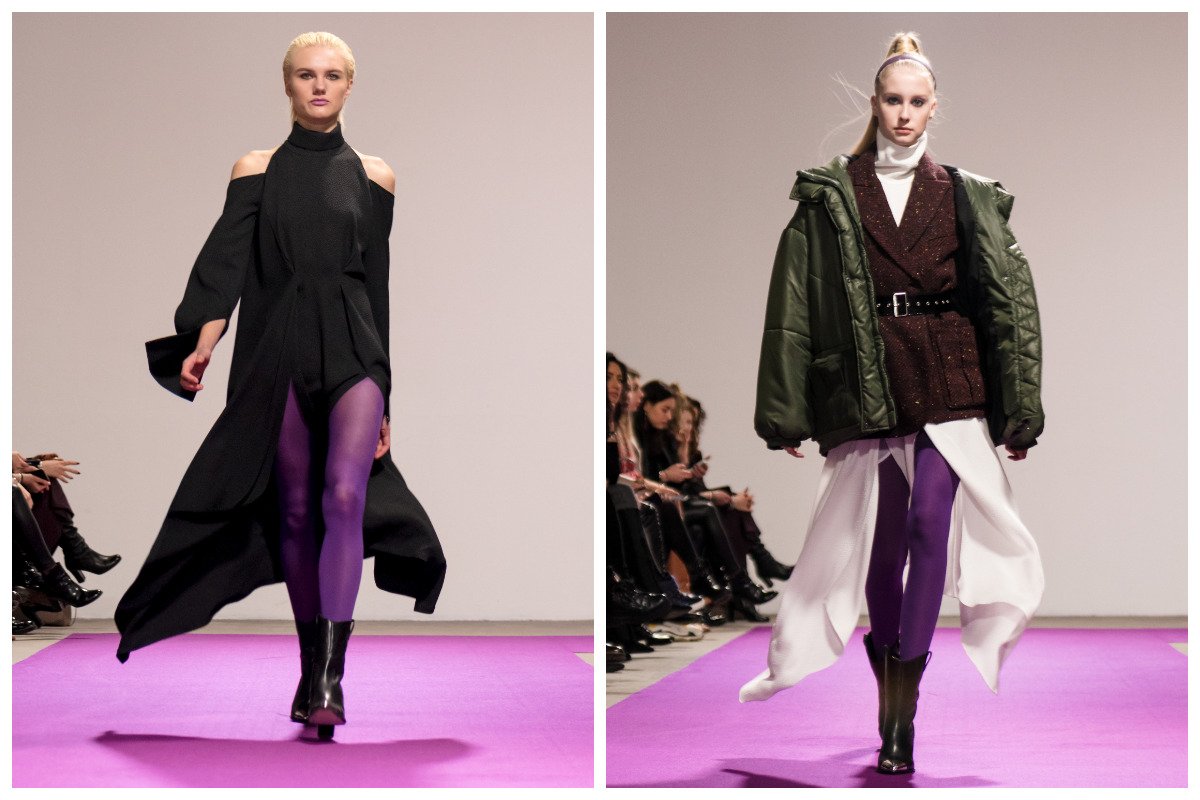 В нем представлены и топы, и штаны, и куртки и даже колготки В нем представлены и топы, и штаны, и куртки и даже колготки