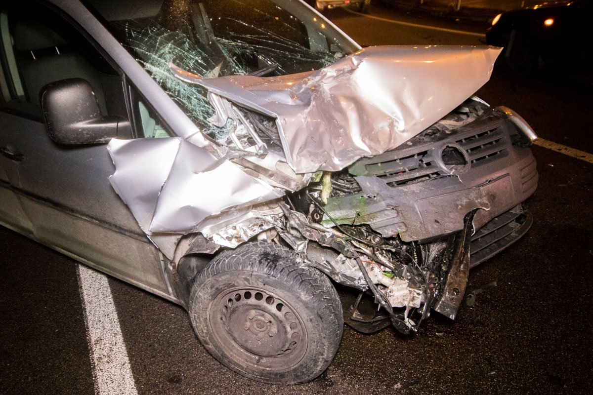 Водитель Volkswagen сбежал с места происшествия