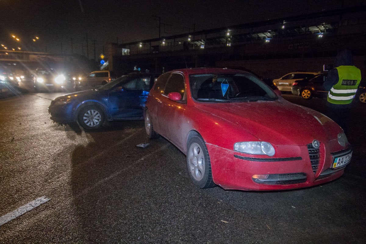 ДТП произошло около 21:00