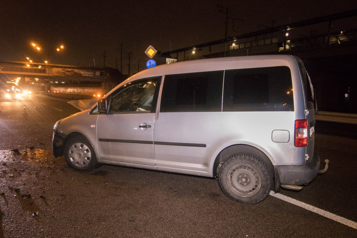 Водитель Volkswagen находился в состоянии алкогольного опьянения