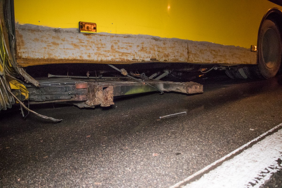 ДТП произошло во вторник, 6 февраля, около 23:00