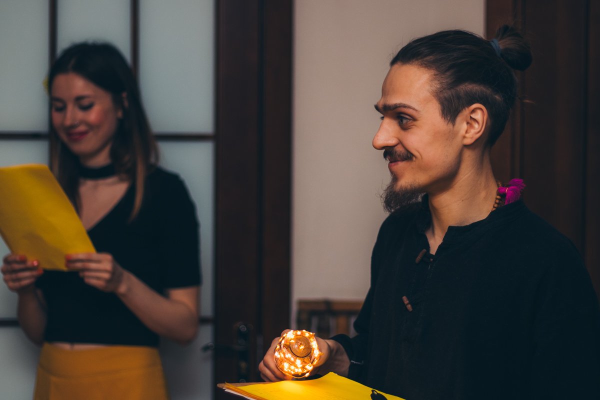 На празднике читали стихи китайского поэта Ли Бо