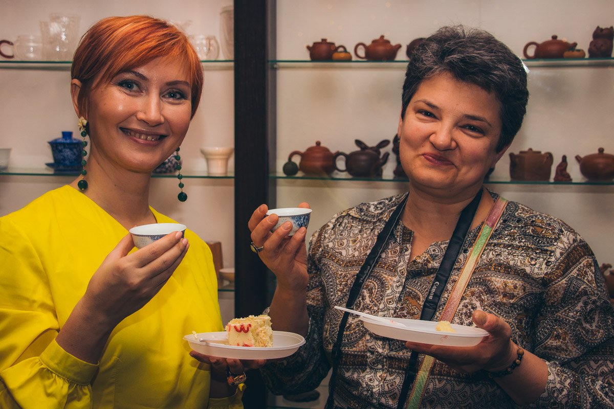 Приятно встречать праздники в компании единомышленников