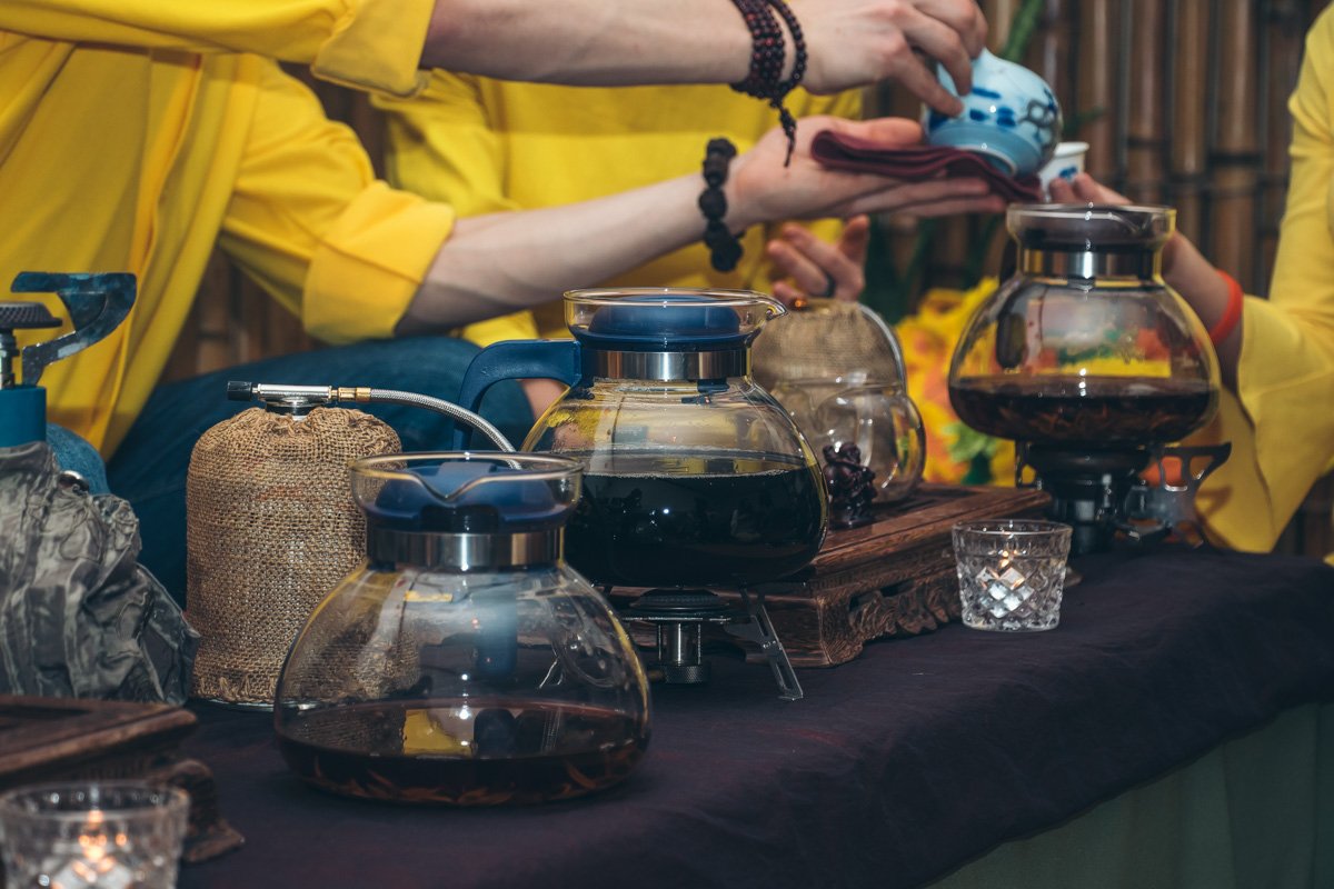 Чаепитие - неотъемлемая часть традиций Китая