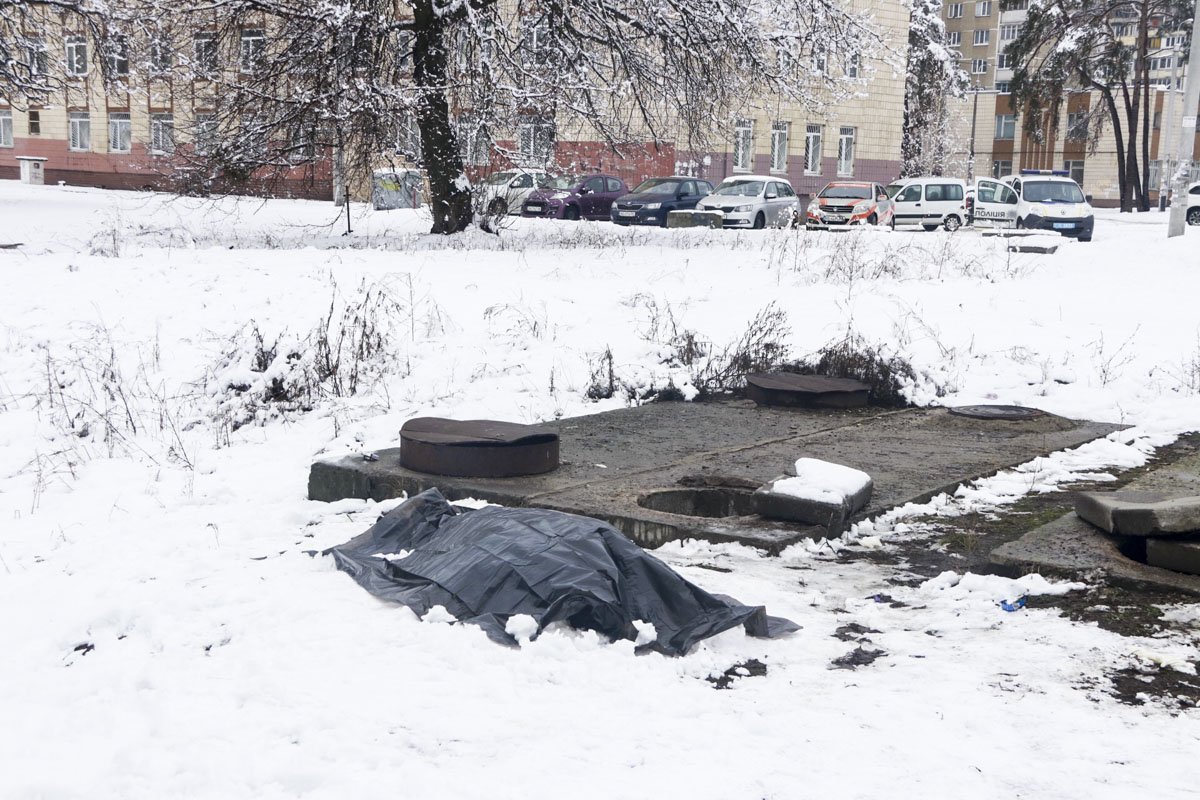 6 февраля в Дарницком районе Киева обнаружили тело мужчины