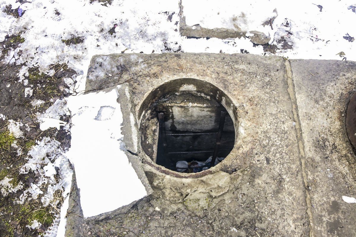 Погибший был бездомным, его нашли в коллекторе